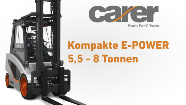 Carer: Neue ultrakompakte Baureihe