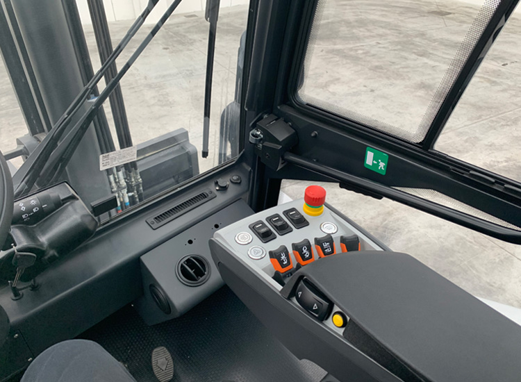 Ergonomische Fahrerkabine