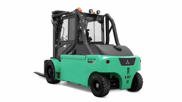 FB60-120N(H): Neue Elektro-Schwerlaststapler