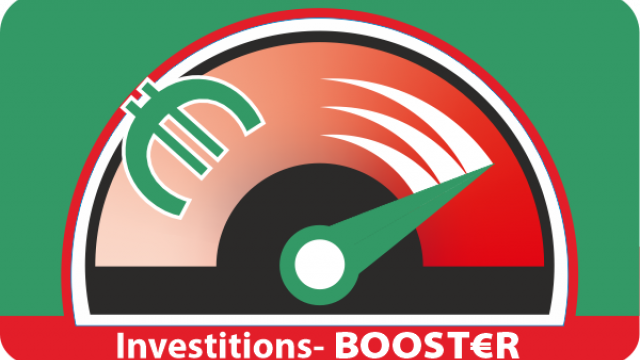 Investitions-Booster mit 30% Abschreibung
