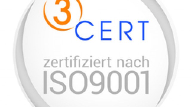 ISO-Zertifizierung abgeschlossen