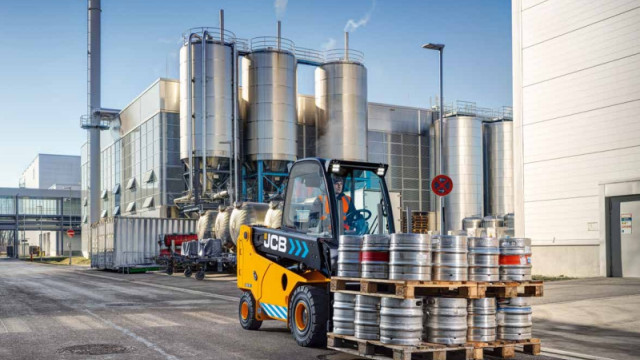 JCB TELETRUK mit Elektroantrieb