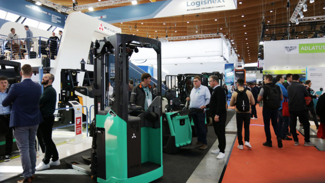 Mitsubishi auf der LogiMAT 2025