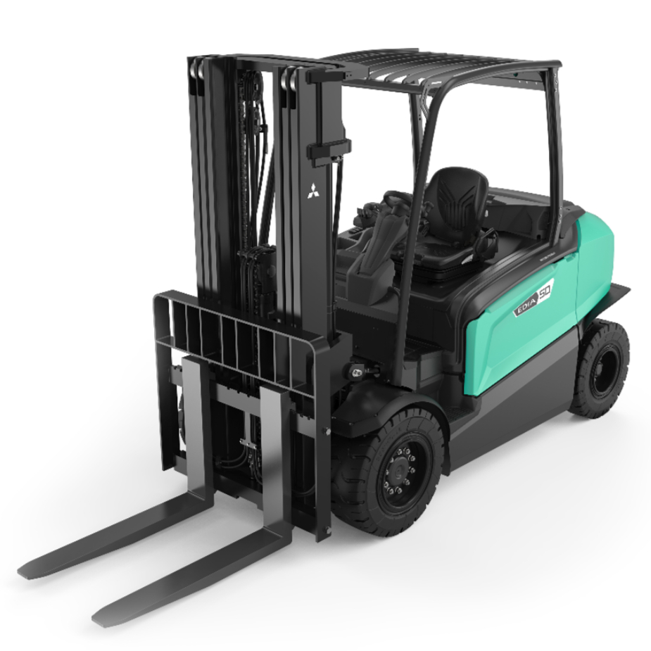 Der neue EDiA XL von vorn