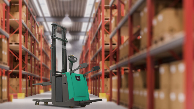Neue Hochhubwagen von Mitsubishi Gabelstapler