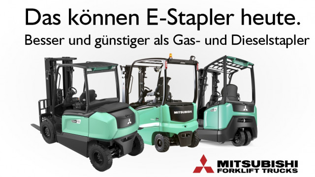 Was Elektrostapler heute können