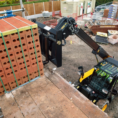 Teleskop von JCB