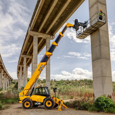 Teleskoplader JCB
