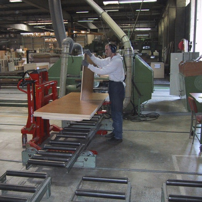 Logiflex manuell bedienbar